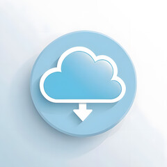 cloud computing icon