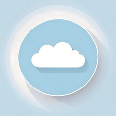 Fototapeta premium cloud computing concept