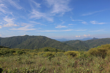 Aug 2 2015 Tai Tun view of sai kung hong kong