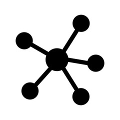 Networking Vector Icon