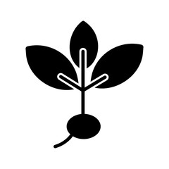 Seedling Vector Icon