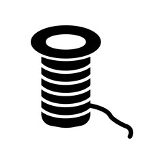 Thread Vector Icon