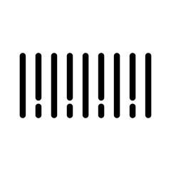 Barcode Vector Icon
