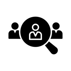 Recruitment Vector Icon