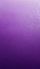 Obraz premium Purple and white grainy noised empty space gradient background