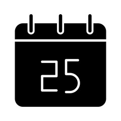 Calendar Vector Icon