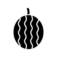 Watermelon Vector Icon