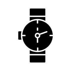Monitor Watch Vector Icon