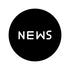 News Icon Vector Icon