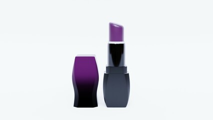 Obraz premium Collection of Various Color Lipsticks in Bold and Soft Shades, Cosmetic Beauty Product Display, Lipstick Swatches for Makeup, Fashion, and Beauty Design Projects