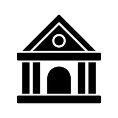 Bank Vector Icon