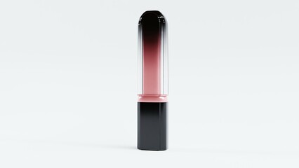 Obraz premium Collection of Various Color Lipsticks in Bold and Soft Shades, Cosmetic Beauty Product Display, Lipstick Swatches for Makeup, Fashion, and Beauty Design Projects