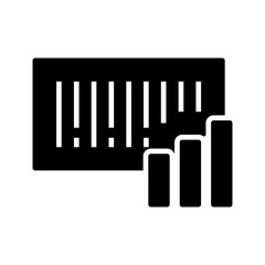 Barcode Analytics Vector Icon