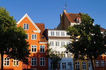 Fototapeta premium L'arancio di Copenaghen