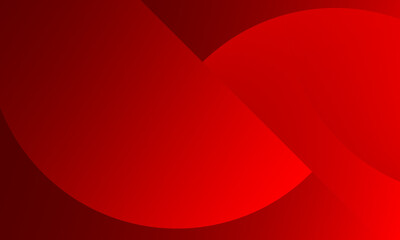 Red abstract background. Vector illustration