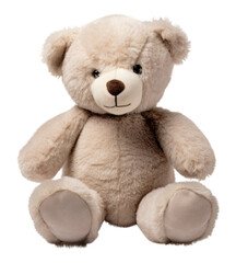 Obraz premium PNG A teddy bear plush cute toy.