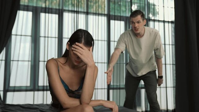 Family crisis and couple problem, stressful situation by financial problem, mental health issue, or infidelity. Frustrated and disappointment in marriage life push to depression and divorce. Adit