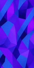 Obraz premium Abstract geometric pattern in shades of blue, purple, and pink, background, purple