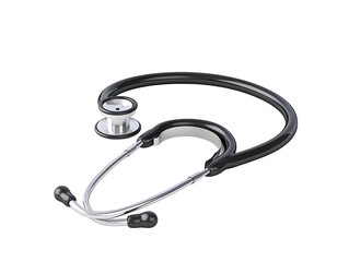 Fototapeta premium a close-up of a stethoscope