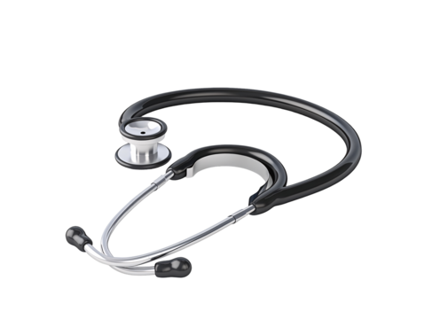 a close-up of a stethoscope