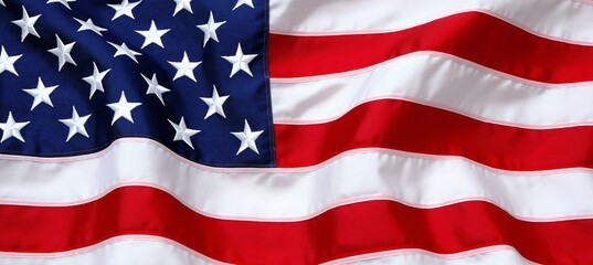 Obraz premium USA flag. American flag. American flag