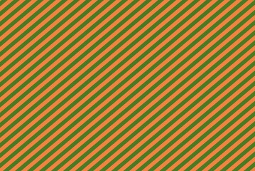Green and orange stripped line pattern