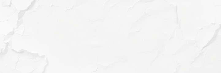 Crumpled white paper with soft shadows, background, paper, white