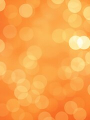 Abstract orange bokeh background with soft circular shapes and vibrant bursts of color, perfect for adding a pop of energy and warmth to any design project, warmth, orange