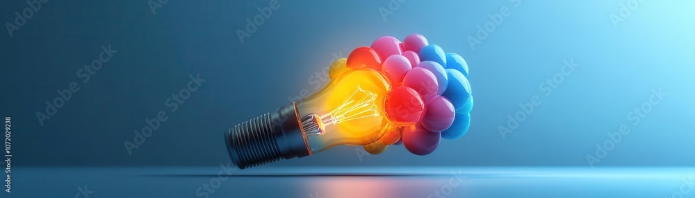 Poster a colorful explosion effect featuring vibrant hues and dynamic motion, creating an eye-catching visu