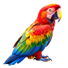 Fototapeta premium A colorful parrot