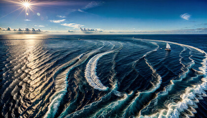 Endless Ocean Odyssey: A Kaleidoscope of Life and Light