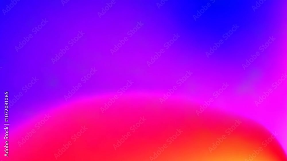 Aufkleber pink blue yellow gradient transition abstract background soft flowing colors smooth 4k video motion 
