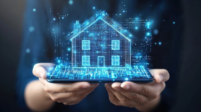 Client evaluates loan offer for property purchase using innovative digital tools