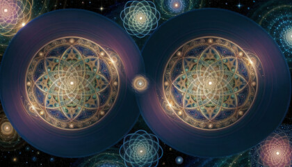 Celestial Harmony: Sacred Geometry Unveiled