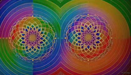 Harmony of the Cosmos: A Journey Through Sacred Geometry and Forgotten Dreams
