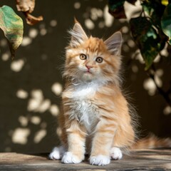 Obraz premium Discover how adorable kittens enchant their owners with playful antics and irresistible charm