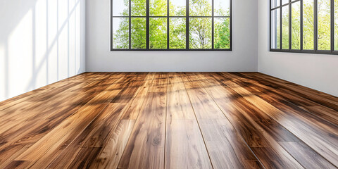 Brighten your space with beautiful wooden flooring