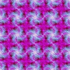 Obraz premium Seamless pink and blue textured pattern with abstract floral shapes