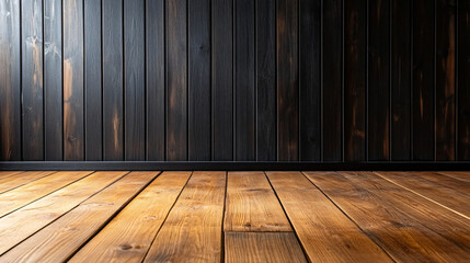Explore the beauty of dark wooden interiors