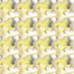 Soft seamless pattern with flowing yellow and gray textures