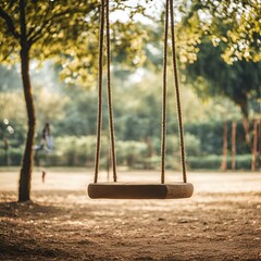 swing in the park