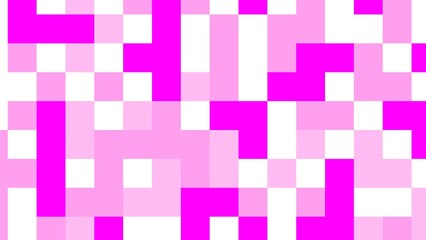 Light Purple, Pink geometric pattern in square style.. Modern and minimalist design