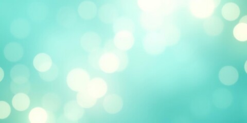 Abstract teal light background with soft glowing lights and a shimmering effect, perfect for adding a calming and ethereal touch to any design project, design, abstract