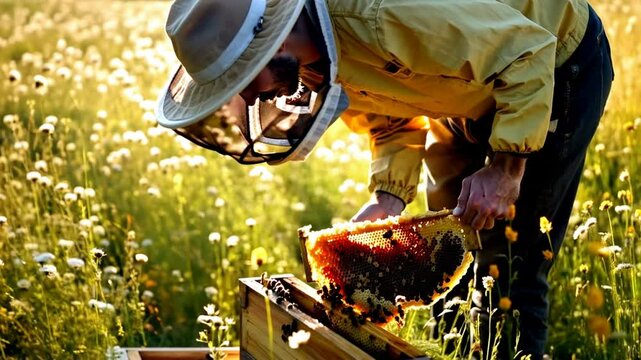 about honey bees, bees looking for honey in nectar, honey bee nests, bees looking for honey in flowers