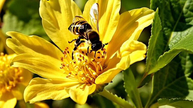 about honey bees, bees looking for honey in nectar, honey bee nests, bees looking for honey in flowers