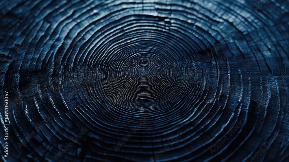 Poster close-up view of a tree trunk with rough bark and intricate details