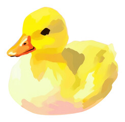 PNG Duck cartoon animal sketch.