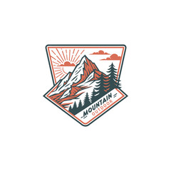 Outdoor Expedition Logo for Travel and Adventure