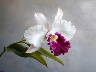 Obraz premium pink orchid flower