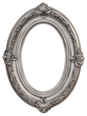 Fototapeta premium PNG Elegant ornate oval picture frame
